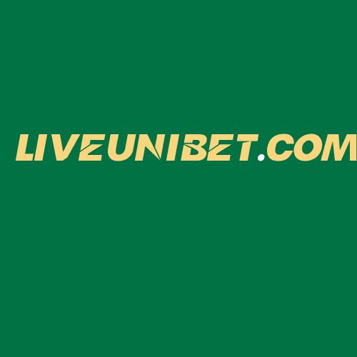 Logo da LIVEUNIBET